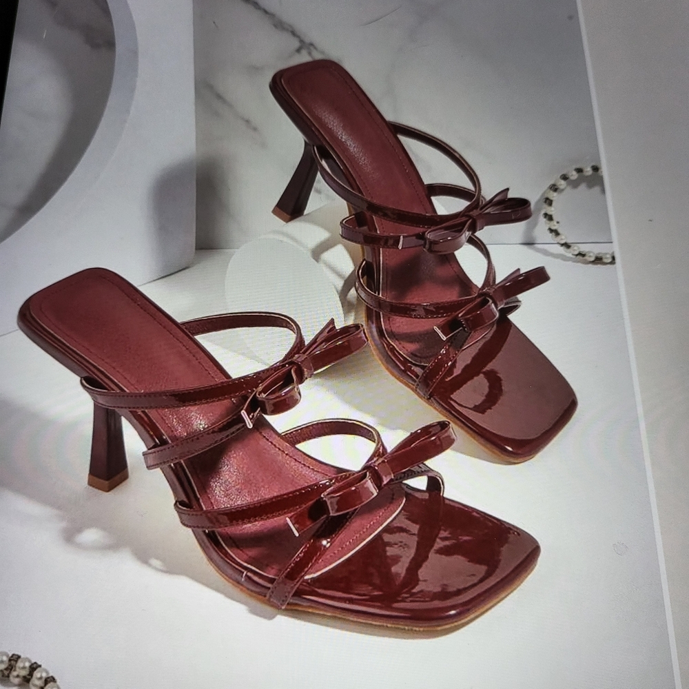 Healed sandals